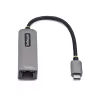 StarTech.com adattatore USB-C a Ethernet, NIC, 100W PD pass-through, adattatore di rete multi-speed USB 3.0 Type-C 1 Gbit/s, compatibile Thunderbolt, Windows & Mac