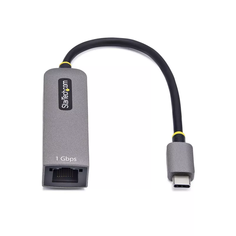 StarTech.com adattatore USB-C a Ethernet, NIC, 100W PD pass-through, adattatore di rete multi-speed USB 3.0 Type-C 1 Gbit/s, compatibile Thunderbolt, Windows & Mac
