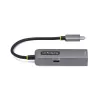StarTech.com adattatore USB-C a Ethernet, NIC, 100W PD pass-through, adattatore di rete multi-speed USB 3.0 Type-C 1 Gbit/s, compatibile Thunderbolt, Windows & Mac