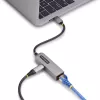 StarTech.com adattatore USB-C a Ethernet, NIC, 100W PD pass-through, adattatore di rete multi-speed USB 3.0 Type-C 1 Gbit/s, compatibile Thunderbolt, Windows & Mac