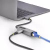 StarTech.com adattatore USB-C a Ethernet, NIC, 100W PD pass-through, adattatore di rete multi-speed USB 3.0 Type-C 1 Gbit/s, compatibile Thunderbolt, Windows & Mac