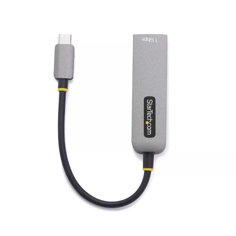 StarTech.com adattatore USB-C a Ethernet, NIC, 100W PD pass-through, adattatore di rete multi-speed USB 3.0 Type-C 1 Gbit/s, compatibile Thunderbolt, Windows & Mac
