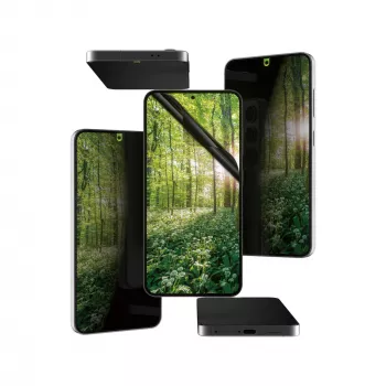 PanzerGlass ® ECO MATRIX protezione display privacy a 4 vie Samsung Galaxy S25 | S24 | Ultra-Wide Fit