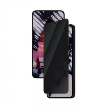 PanzerGlass SAFE. by ® protezione display privacy Samsung Galaxy S25 | S24 | Ultra-Wide Fit