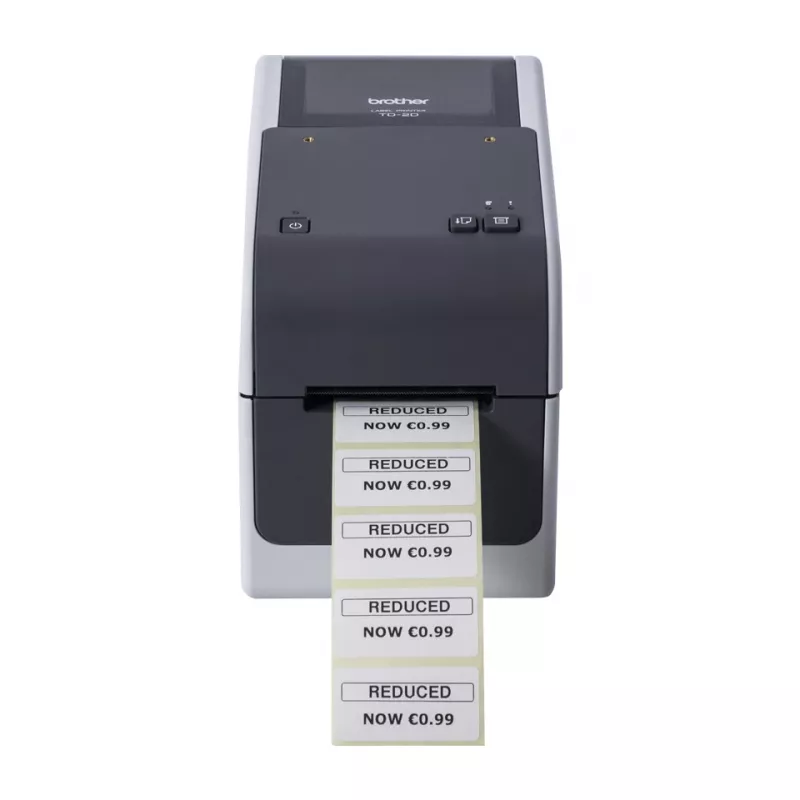 Brother TD-2320D203 etichettatrice termica diretta 203 x 203 DPI 152 mm/sec. con cavo Ethernet LAN