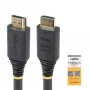 StarTech.com cavo HDMI High Speed attivo 15m (49.2ft), 4K 60Hz/1440p 144Hz, HDR10/HDCP 2.2/ARC, 18Gbps, cavo HDMI 2.0 UHD per TV/monitor/display, guaina TPE