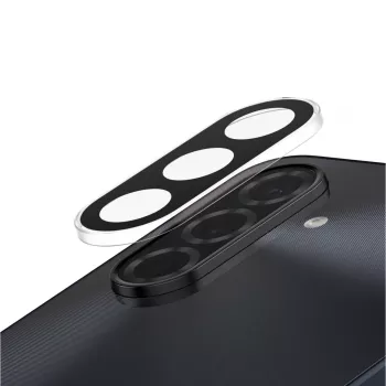 Protezione obiettivo fotocamera PanzerGlass Samsung Galaxy A26 5G trasparente antigraffio antiurto