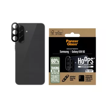 Protezione vetro fotocamera PanzerGlass Samsung Galaxy A36 5G antigraffio antiurto
