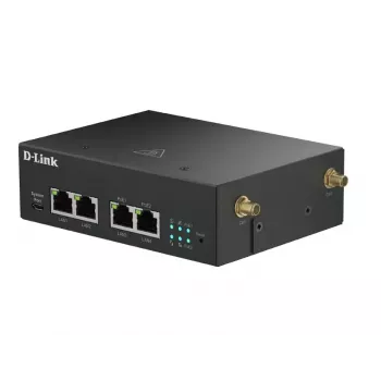 Modem 5G D-Link DWM-314-GP con 5G NR, fallback LTE e porta Ethernet WAN
