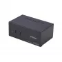 StarTech.com P2ADDH462-KVM-SWITCH switch KVM nero