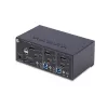 StarTech.com P2ADDH462-KVM-SWITCH switch KVM nero