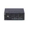 StarTech.com P2ADDH462-KVM-SWITCH switch KVM nero