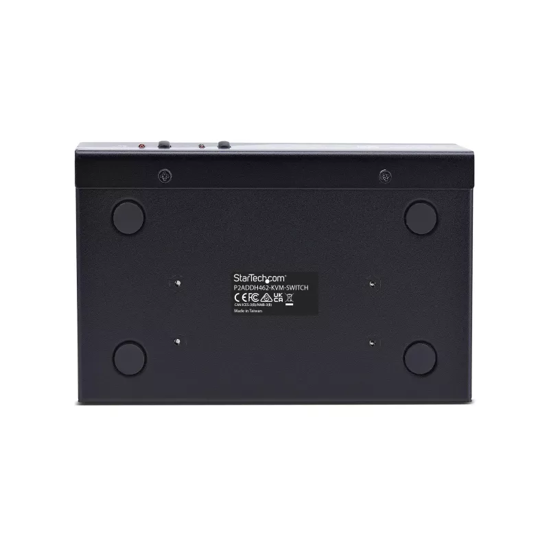 StarTech.com P2ADDH462-KVM-SWITCH switch KVM nero