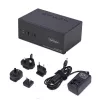 StarTech.com P2ADDH462-KVM-SWITCH switch KVM nero