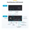 StarTech.com P2ADDH462-KVM-SWITCH switch KVM nero
