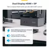 StarTech.com P2ADDH462-KVM-SWITCH switch KVM nero