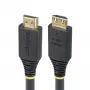 StarTech.com cavo HDMI High Speed 20ft (6,1m) con connettori con presa sicura, 4K 60Hz/1440p 144Hz, HDR10/HDCP 2.2/ARC, 18Gbit/s, cavo HDMI 2.0 UHD per TV/monitor/display, guaina TPE