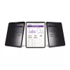 StarTech.com pellicola privacy 4 vie per iPad Pro 12,9 pollici, 3ª gen. e successivi, per orientamento verticale/orizzontale, touch, angolo di visuale +/- 30°, blocca fino al 51 % della luce blu, opaca