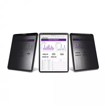 StarTech.com pellicola privacy 4 vie per iPad Pro 12,9 pollici, 3ª gen. e successivi, per orientamento verticale/orizzontale, touch, angolo di visuale +/- 30°, blocca fino al 51 % della luce blu, opaca