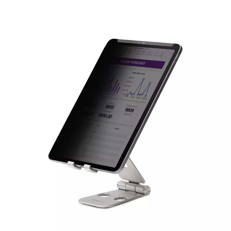 StarTech.com pellicola privacy 4 vie per iPad Pro 12,9 pollici, 3ª gen. e successivi, per orientamento verticale/orizzontale, touch, angolo di visuale +/- 30°, blocca fino al 51 % della luce blu, opaca