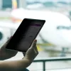 StarTech.com pellicola privacy 4 vie per iPad Pro 12,9 pollici, 3ª gen. e successivi, per orientamento verticale/orizzontale, touch, angolo di visuale +/- 30°, blocca fino al 51 % della luce blu, opaca