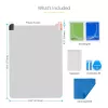 StarTech.com pellicola privacy 4 vie per iPad Pro 12,9 pollici, 3ª gen. e successivi, per orientamento verticale/orizzontale, touch, angolo di visuale +/- 30°, blocca fino al 51 % della luce blu, opaca