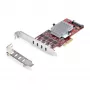 StarTech.com scheda PCIe USB Type-C 4 porte, USB 3.2 10Gbps, scheda di espansione USB-C PCI Express, 4 controller USB indipendenti, Windows/Linux/macOS, conforme TAA