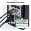 StarTech.com scheda PCIe USB Type-C 4 porte, USB 3.2 10Gbps, scheda di espansione USB-C PCI Express, 4 controller USB indipendenti, Windows/Linux/macOS, conforme TAA