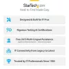 StarTech.com scheda PCIe USB Type-C 4 porte, USB 3.2 10Gbps, scheda di espansione USB-C PCI Express, 4 controller USB indipendenti, Windows/Linux/macOS, conforme TAA