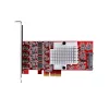 StarTech.com scheda PCIe USB Type-C 4 porte, USB 3.2 10Gbps, scheda di espansione USB-C PCI Express, 4 controller USB indipendenti, Windows/Linux/macOS, conforme TAA