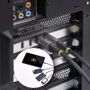 StarTech.com scheda PCIe USB Type-C 4 porte, USB 3.2 10Gbps, scheda di espansione USB-C PCI Express, 4 controller USB indipendenti, Windows/Linux/macOS, conforme TAA