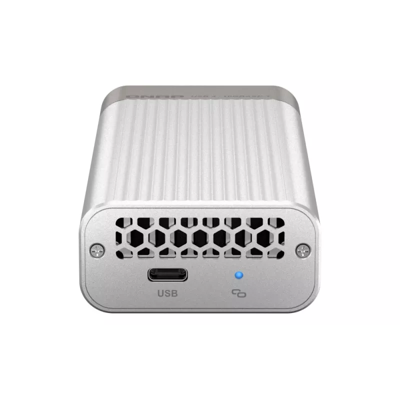 Adattatore di rete QNAP USB 4 Type-C a 1 x 10GBASE-T Ethernet 10000 Mbit/s
