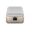 Adattatore di rete QNAP USB 4 Type-C a 1 x 10GBASE-T Ethernet 10000 Mbit/s