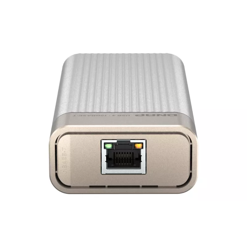 Adattatore di rete QNAP USB 4 Type-C a 1 x 10GBASE-T Ethernet 10000 Mbit/s