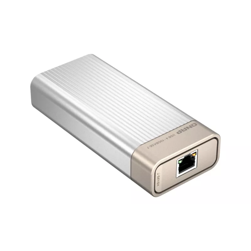 Adattatore di rete QNAP USB 4 Type-C a 1 x 10GBASE-T Ethernet 10000 Mbit/s