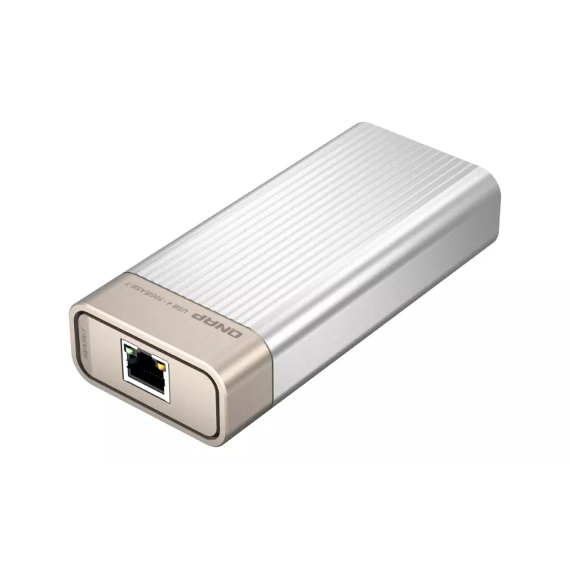 Adattatore di rete QNAP USB 4 Type-C a 1 x 10GBASE-T Ethernet 10000 Mbit/s