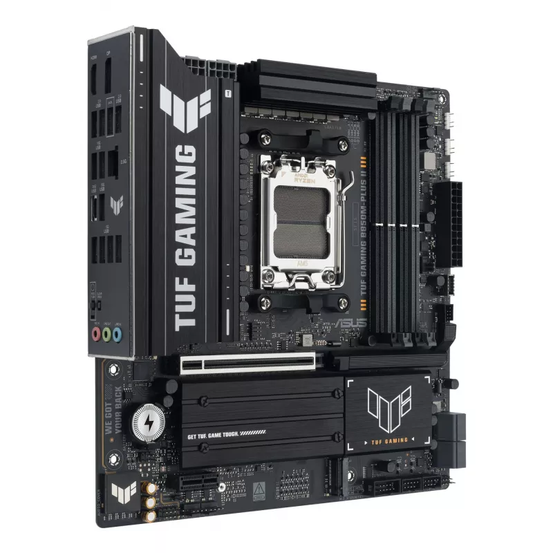 Scheda madre ASUS TUF GAMING B850M-PLUS II AMD B850 Socket AM5 micro ATX