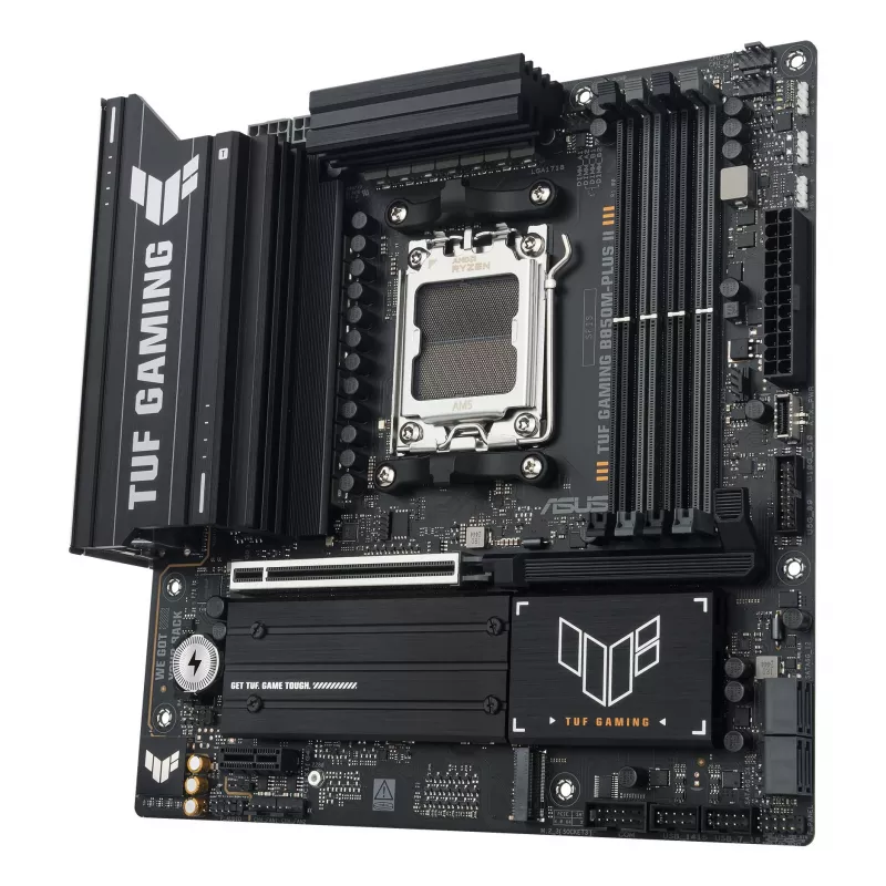 Scheda madre ASUS TUF GAMING B850M-PLUS II AMD B850 Socket AM5 micro ATX