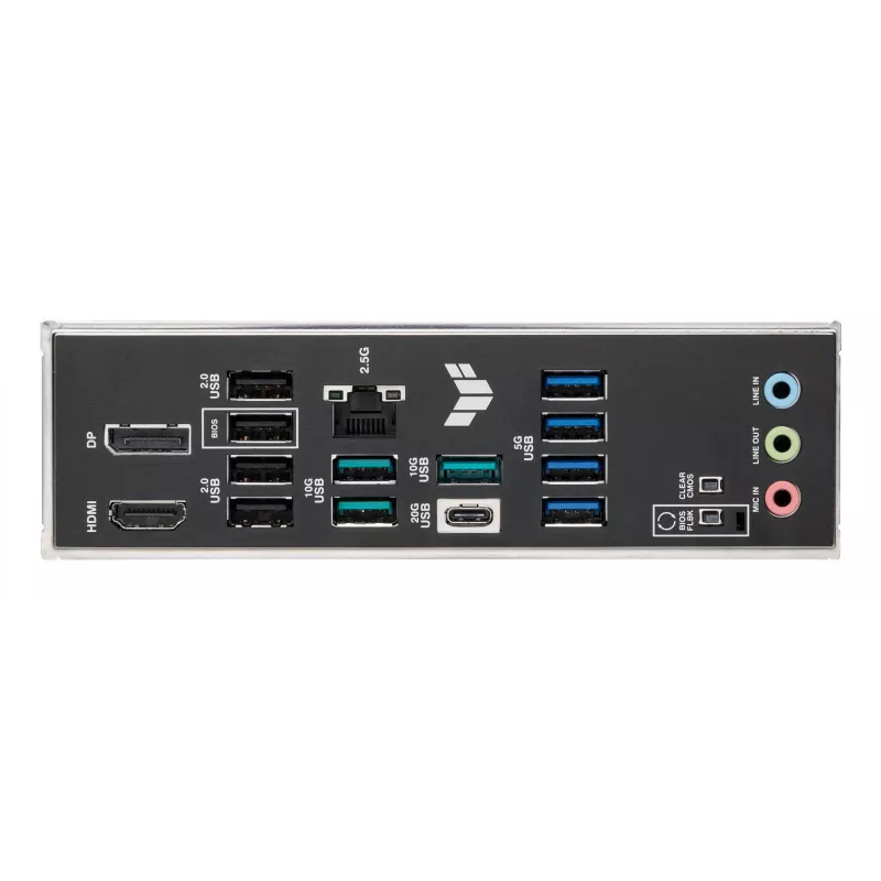 Scheda madre ASUS TUF GAMING B850M-PLUS II AMD B850 Socket AM5 micro ATX