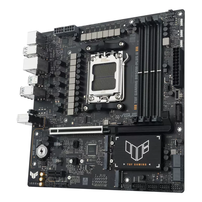 Scheda madre ASUS TUF GAMING B850M-PLUS II AMD B850 Socket AM5 micro ATX