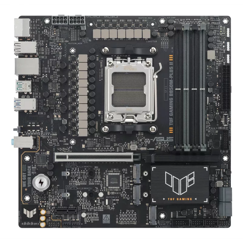 Scheda madre ASUS TUF GAMING B850M-PLUS II AMD B850 Socket AM5 micro ATX