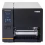 Brother TJ-6421TN stampante industriale di etichette, termica diretta / a trasferimento termico, 203 DPI, 304,8 mm/s, rotolo da 17,27 cm, USB 2.0, LAN