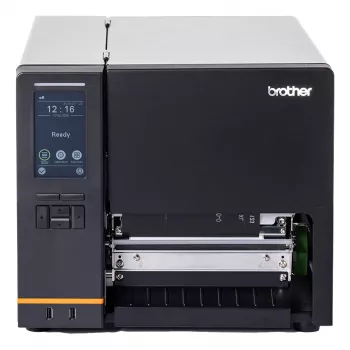 Etichettatrice Brother IMP ETIQUETTES TJ-6521TN trasferimento termico colore 203 x 300 DPI 304,8 mm/s con filo Ethernet LAN WLAN Bluetooth