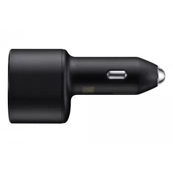 Caricabatterie mobile Samsung EP-L5300XBEGWW universale nero presa accendisigari auto ricarica rapida
