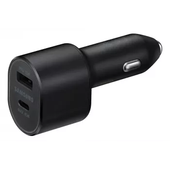 Caricabatterie mobile Samsung EP-L5300XBEGWW universale nero presa accendisigari auto ricarica rapida