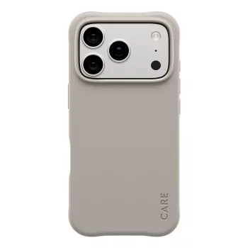Cover PanzerGlass CARE by custodia alla moda Samba Vanilla compatibile MagSafe iPhone 17 Pro