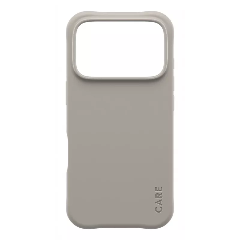 Cover PanzerGlass CARE by custodia alla moda Samba Vanilla compatibile MagSafe iPhone 17 Pro