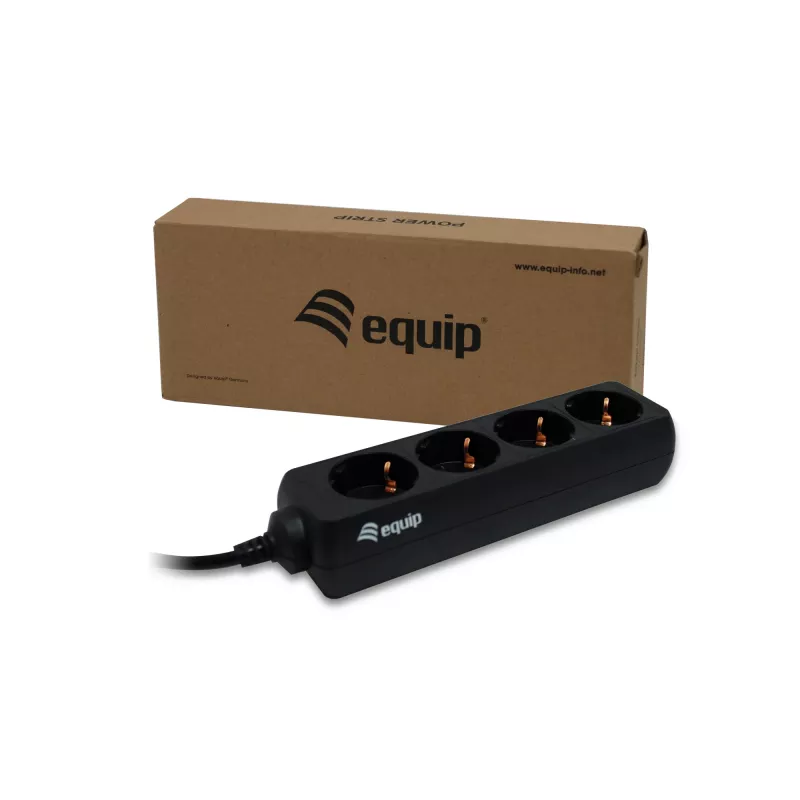 Ciabatta multipresa Equip 4 prese 333281