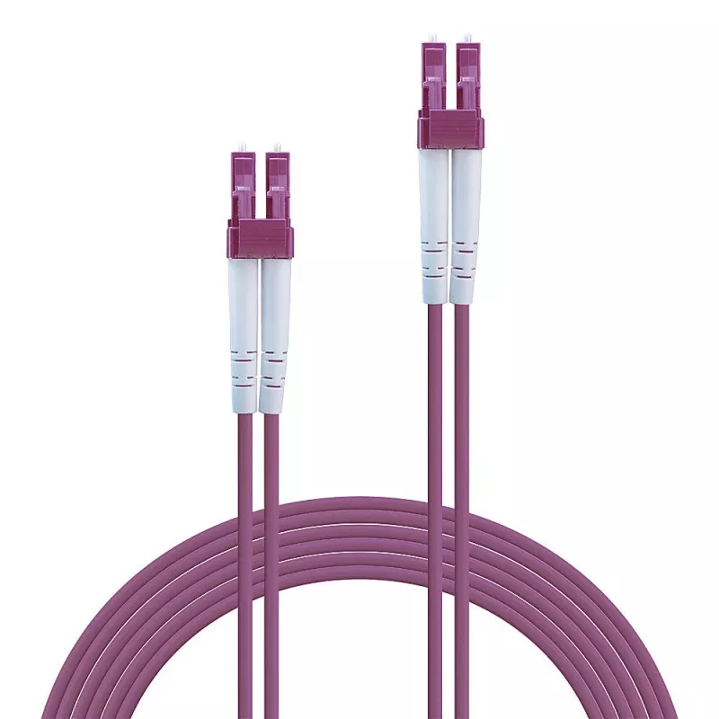 Lindy cavo in fibra ottica LC/LC OM4, 1m