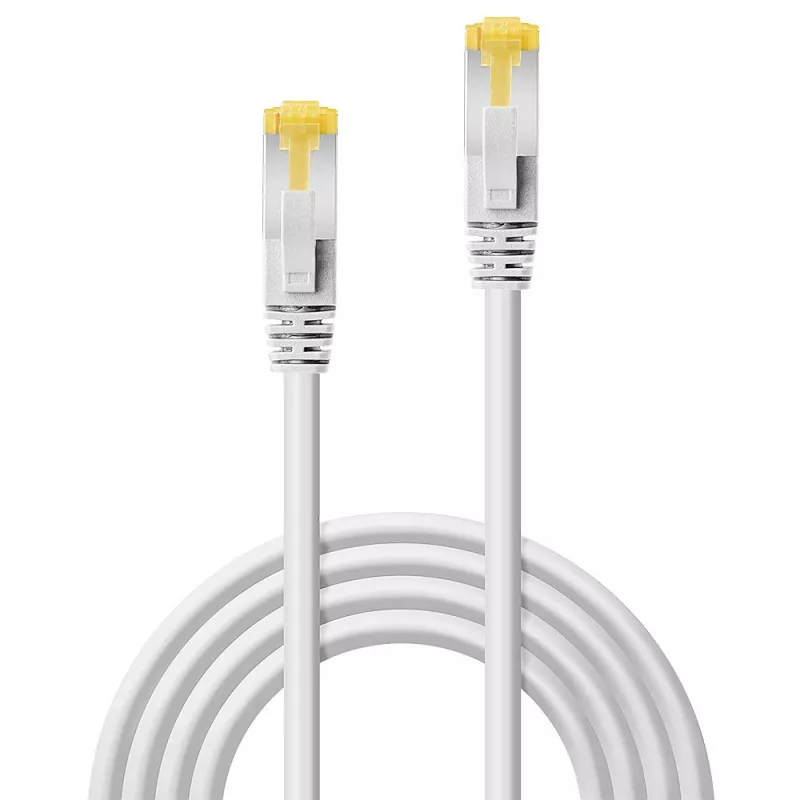 Lindy cavo RJ45 S/FTP LSZH 0,3m, bianco